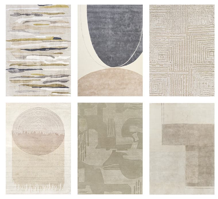 Ковры Nude & Neutral Rug Collection